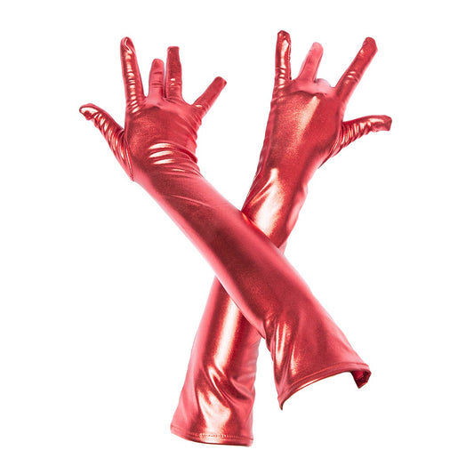 Adult  Flirting Women's  Five Finger Gloves Adult Supplies