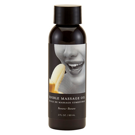 Edible Massage Oil Banana 2 fl oz / 60 ml